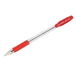 BOLIGRAFO PILOT BPS GRIP MEDIUM 1.0 ROJO (X1)